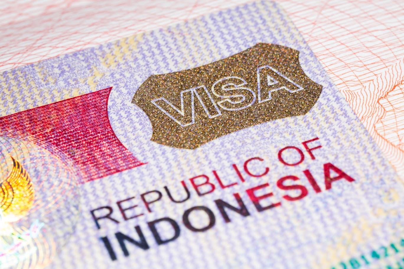 tourist visa to Indonesia online