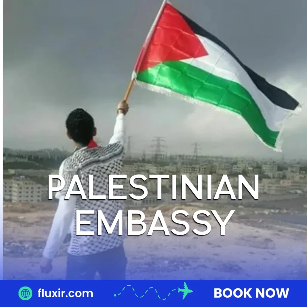 palestinian embassy