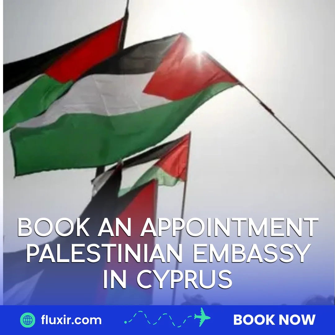 How to Book an Appointment Palestinian Embassy in Cyprus: Your Simple Guide