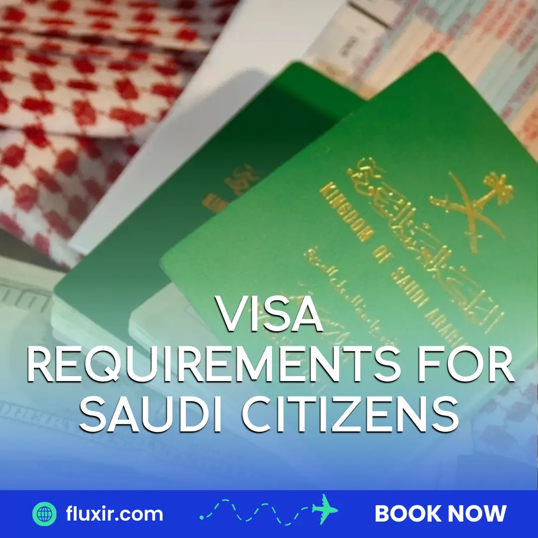 visa requirements for saudi citizens