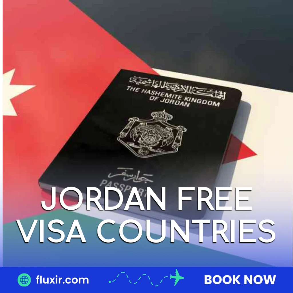 jordan free visa countries