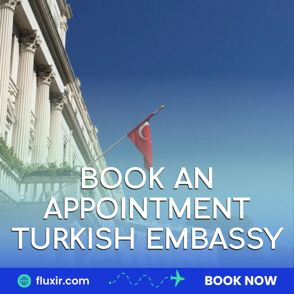 book an appointment turkish embassy