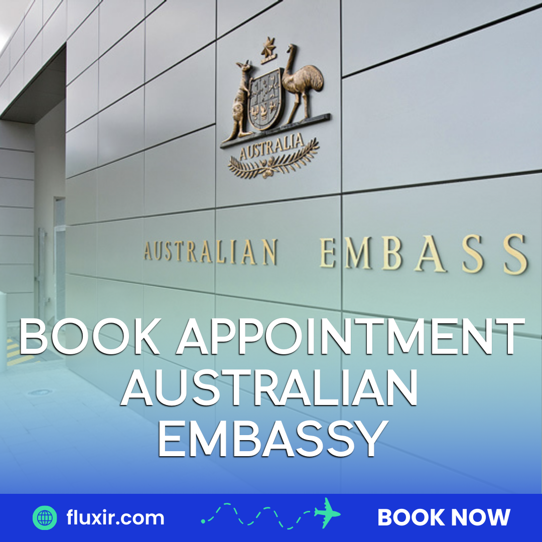 book appointment australian embassy