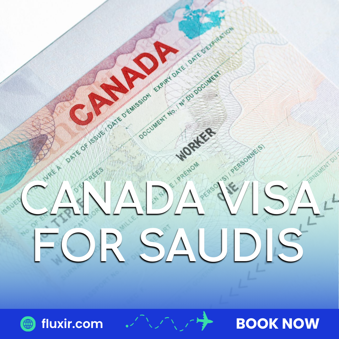 canada visa for saudis