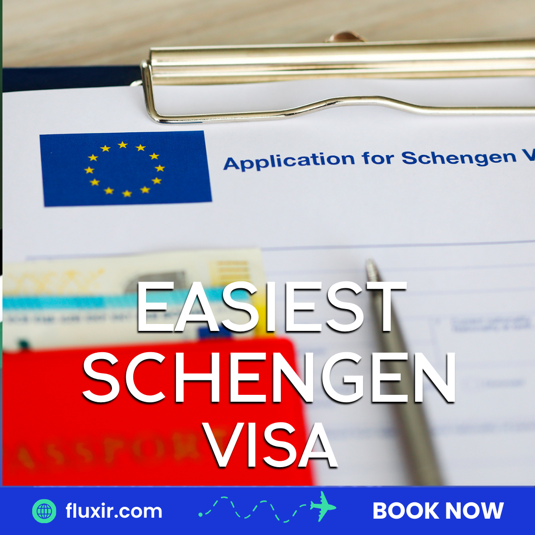 easiest schengen visa