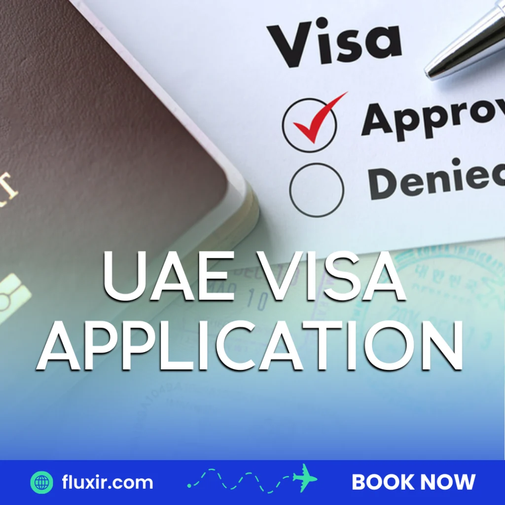 uae visa application