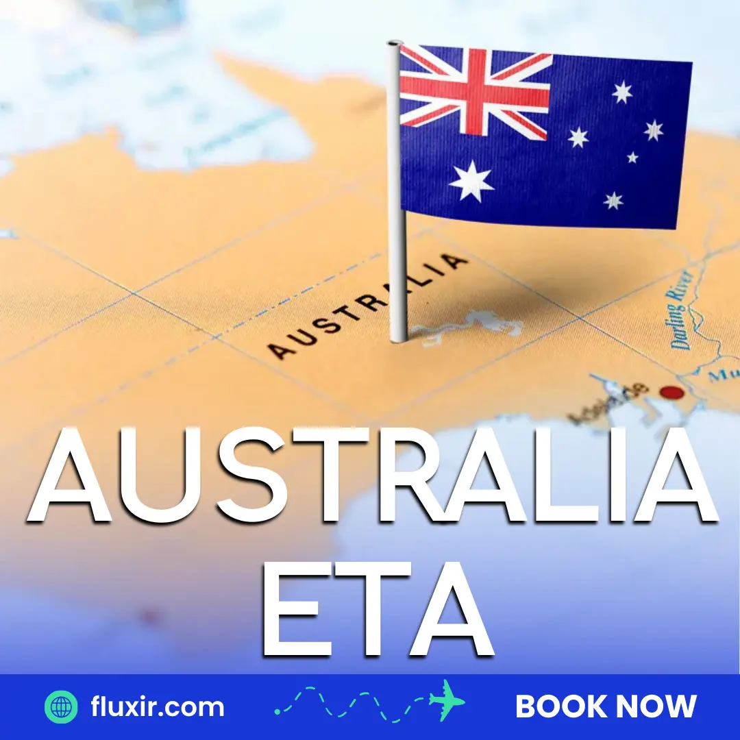 australia eta