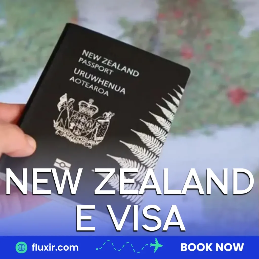new zealand e visa