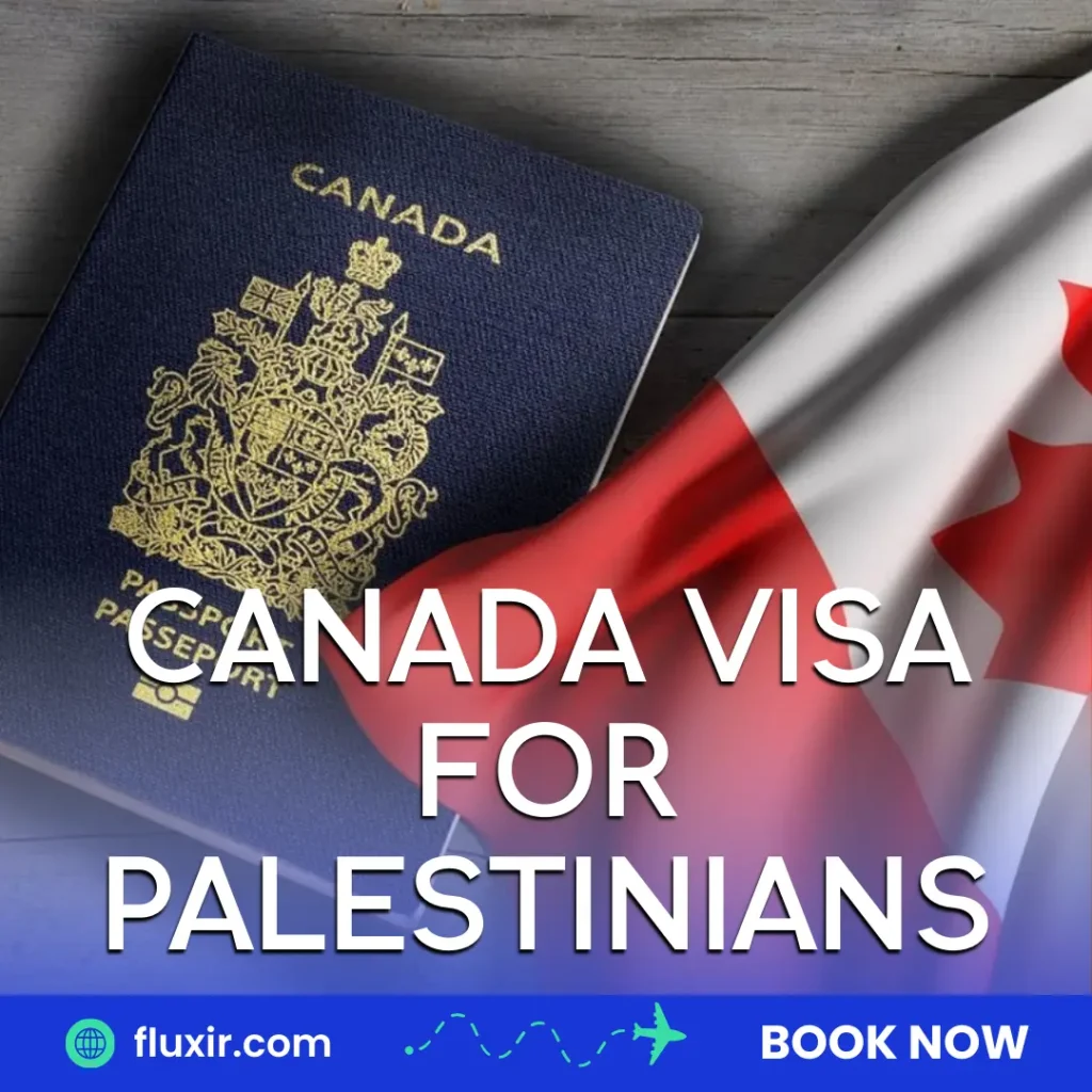 canada visa for palestinians