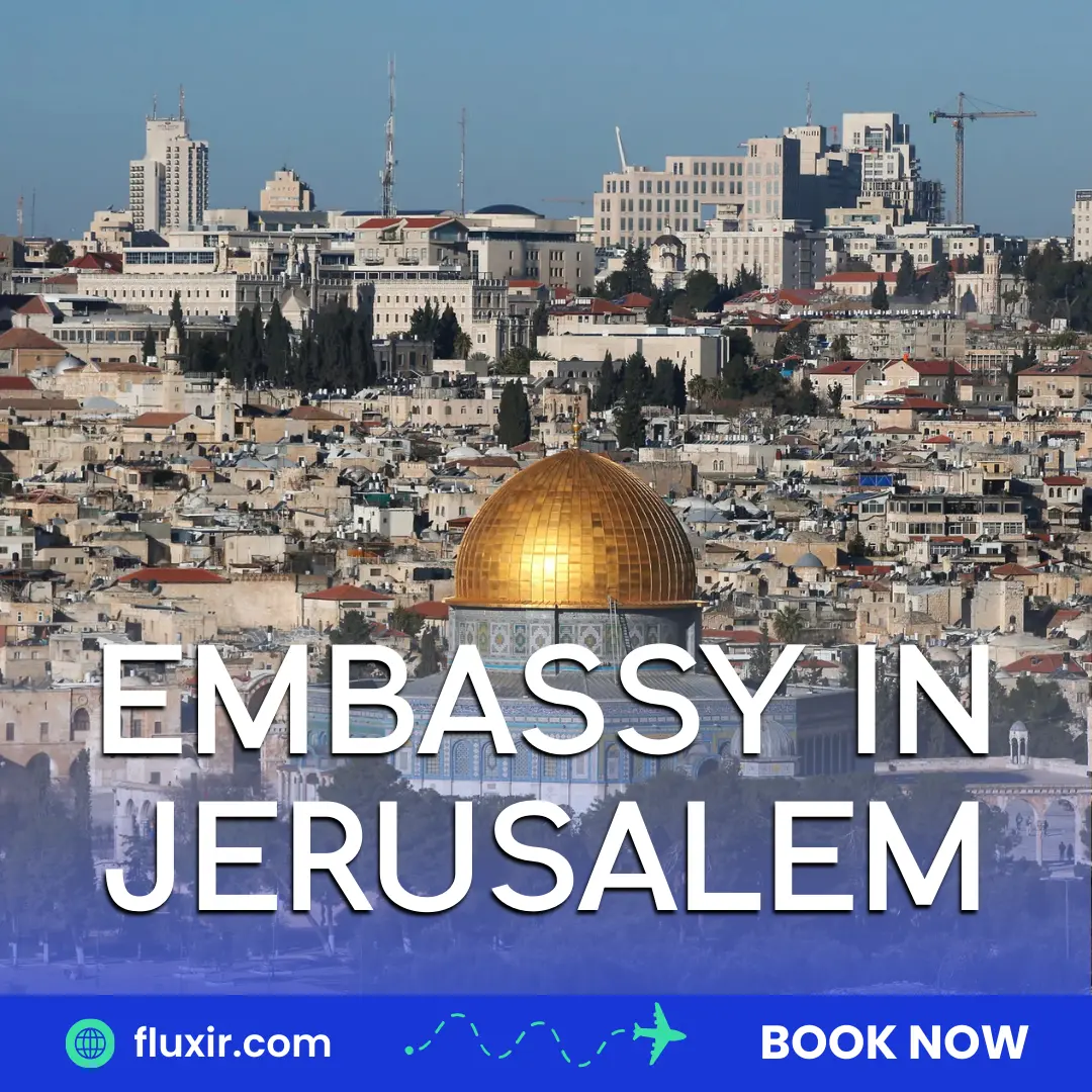 embassy in jerusalem