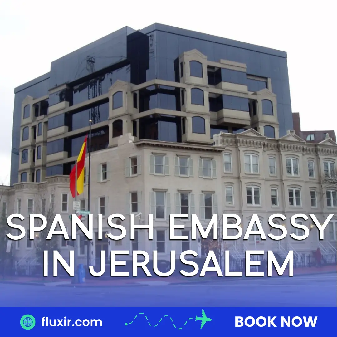 spanish embassy in jerusalem