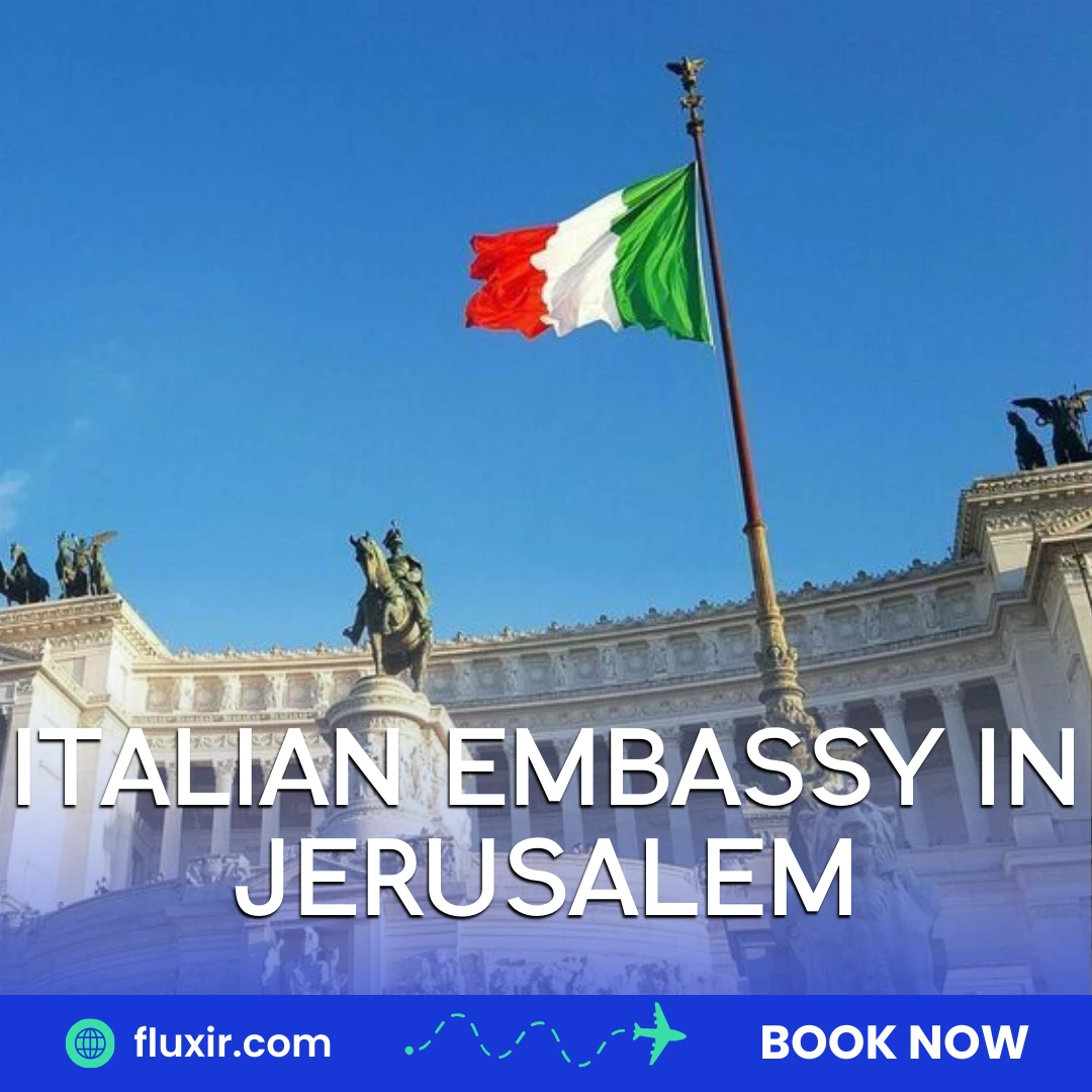 italian embassy in jerusalem