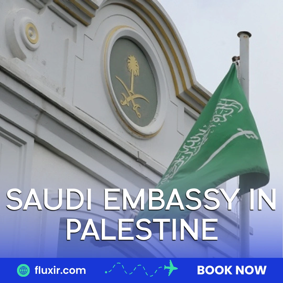 saudi embassy in palestine