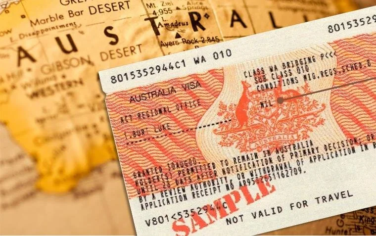 travel visa for australia