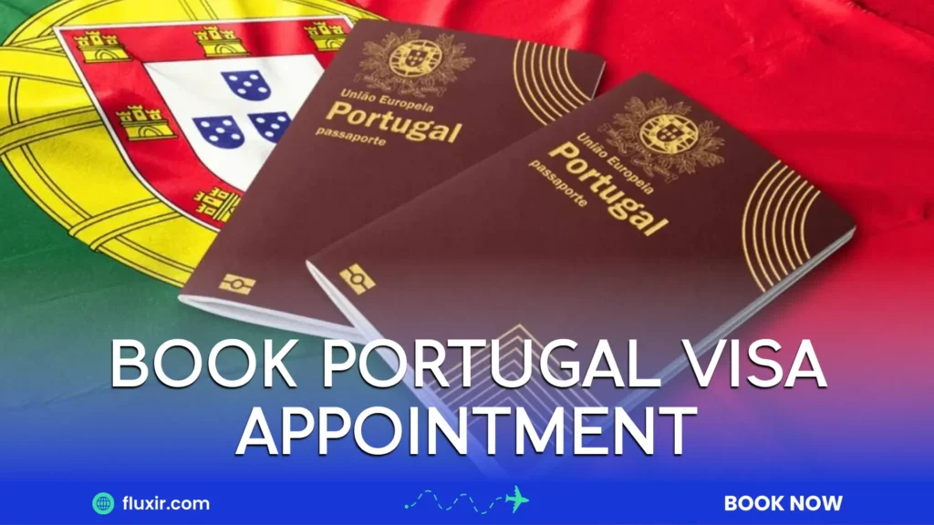 book portugal visa appointment