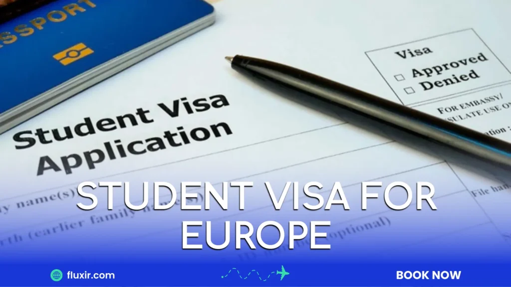 student visa for europe