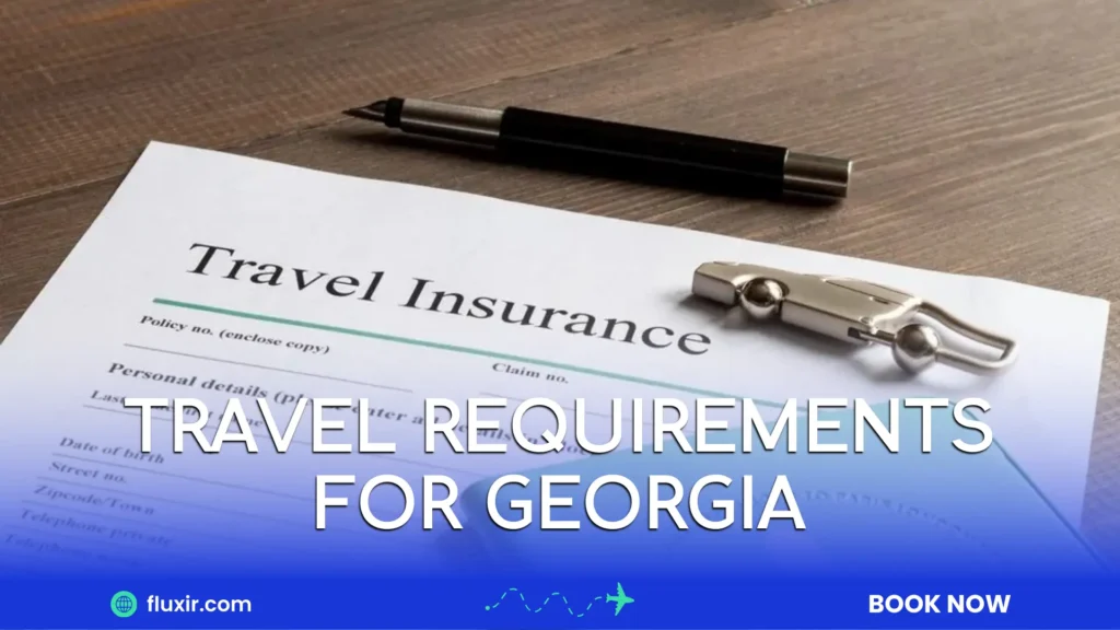 travel requirements for georgia