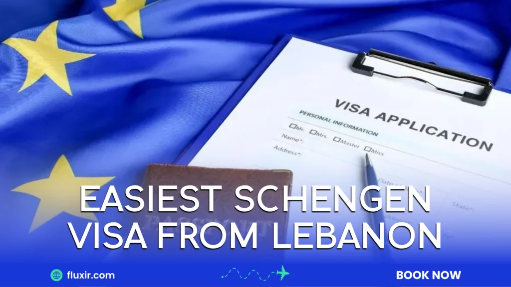 easiest schengen visa from lebanon