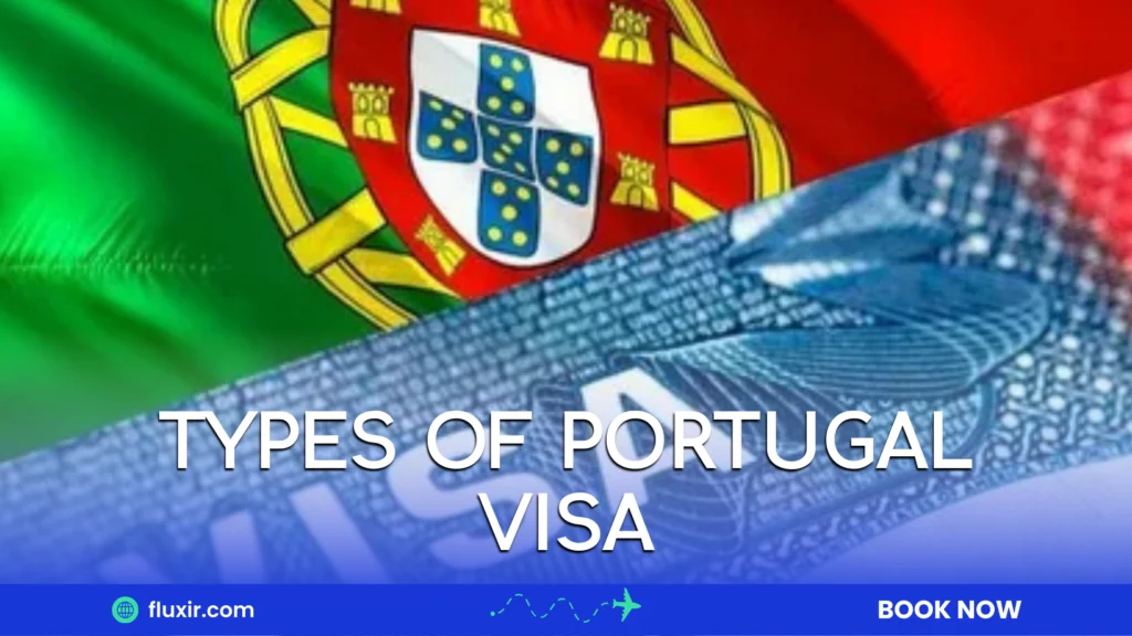 types of portugal visa