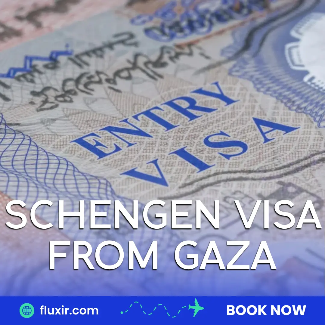 Schengen visa from Gaza