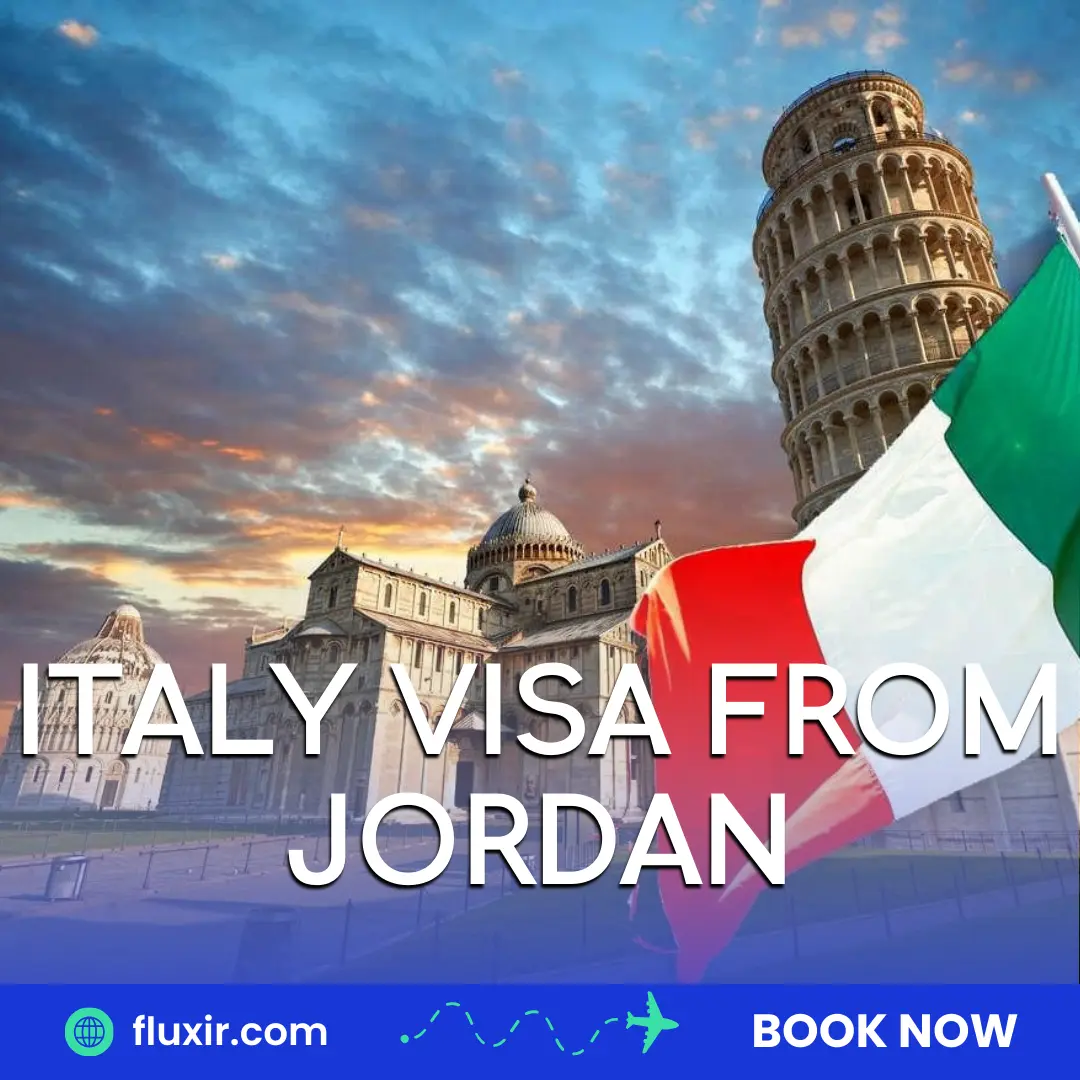 italy visa from jordan