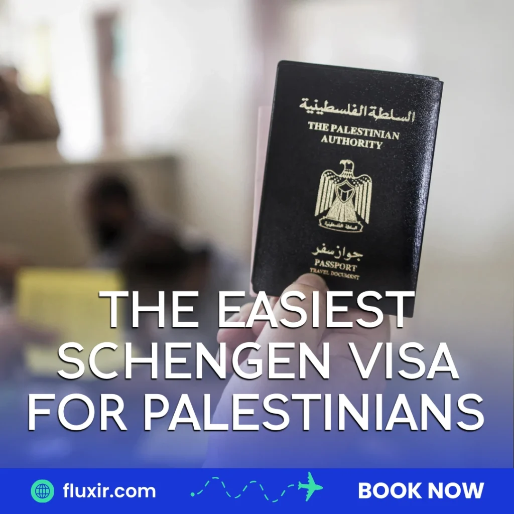 the easiest schengen visa for palestinians