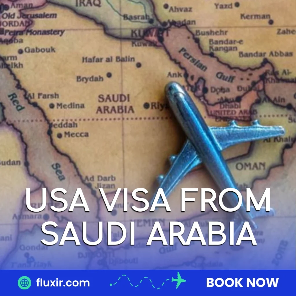 usa visa from saudi arabia
