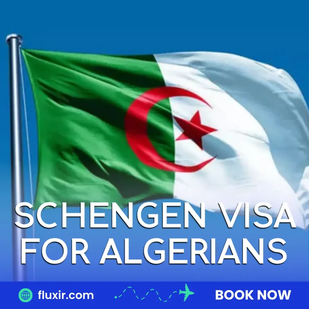 Schengen visa for Algerians