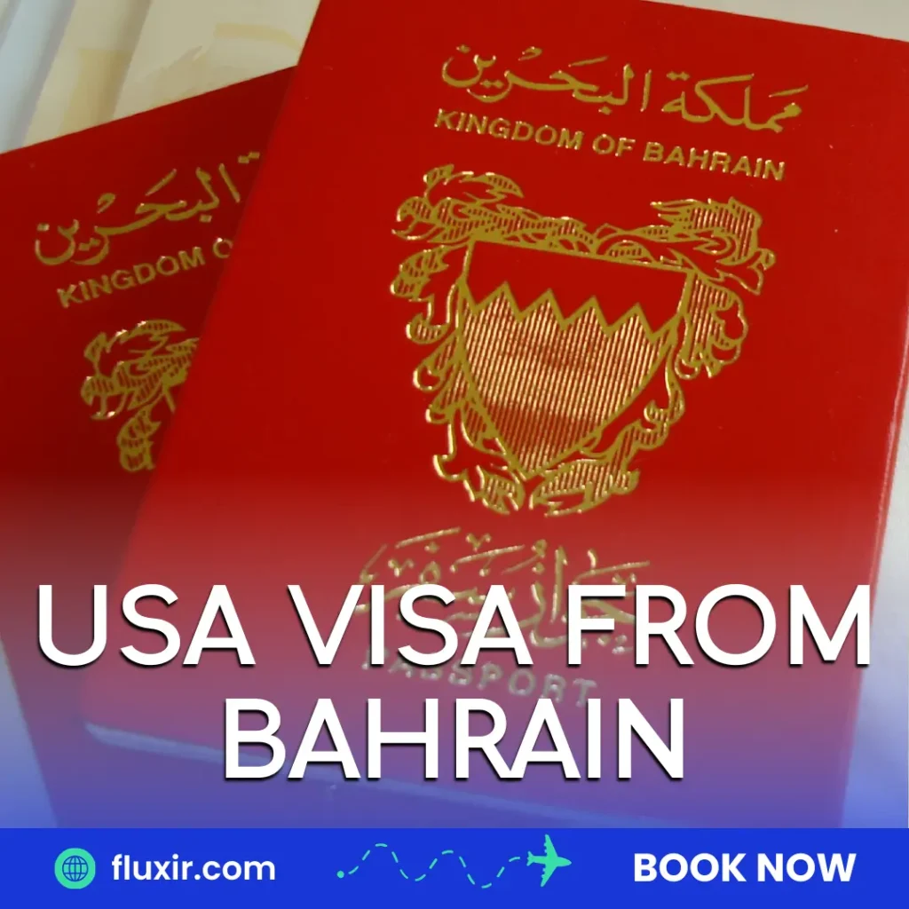 usa visa from bahrain