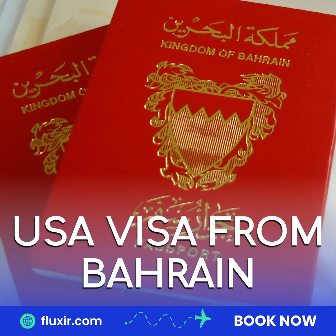 usa visa from bahrain