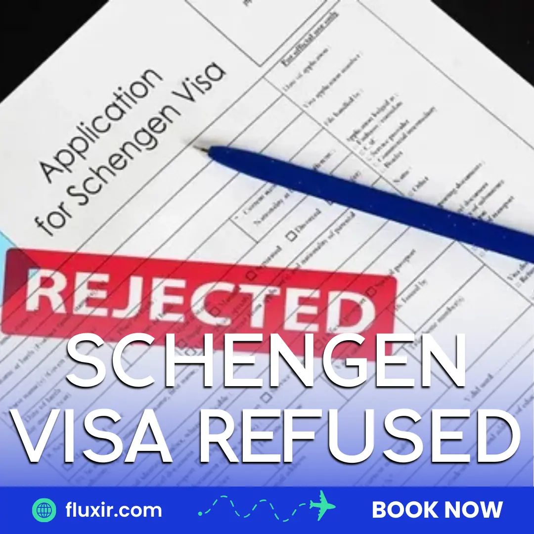 schengen visa refused