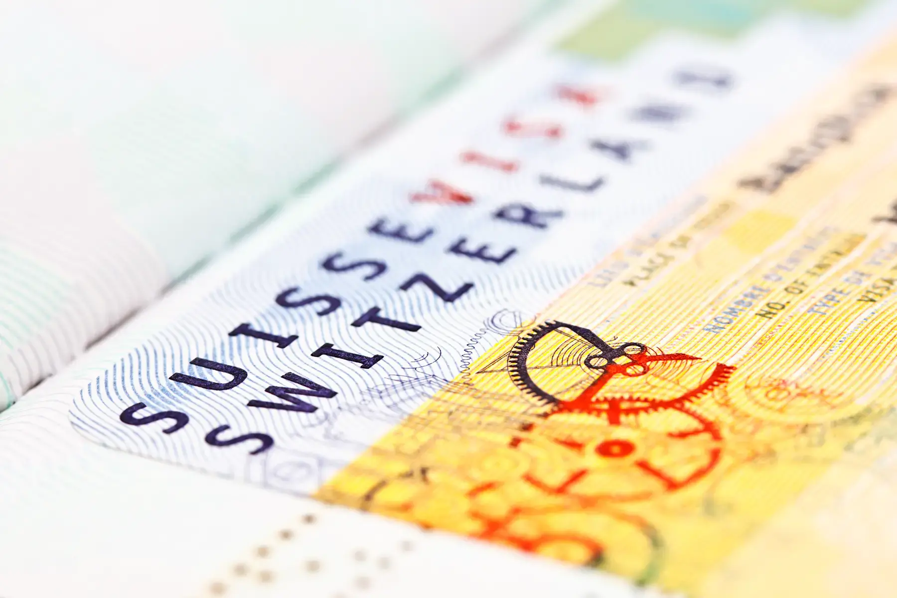 book switzerland visa appointment