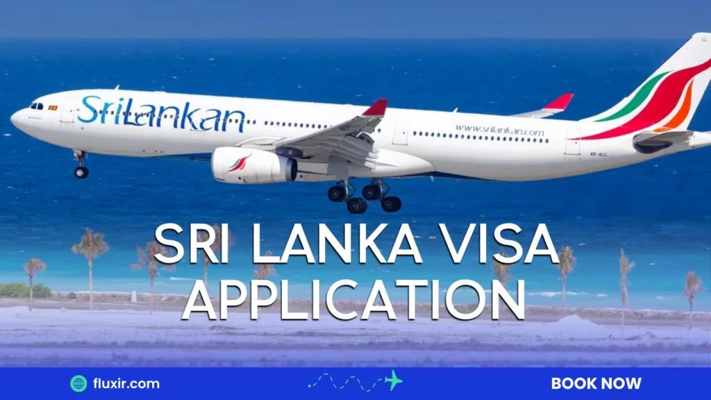 sri lanka visa application