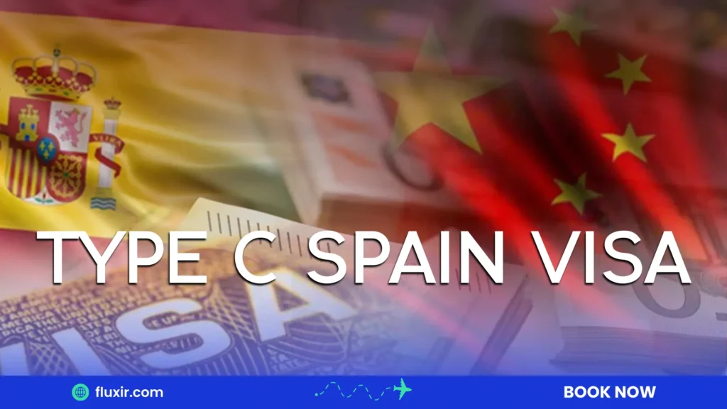 type c spain visa