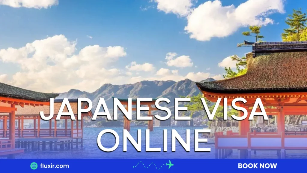 japanese visa online