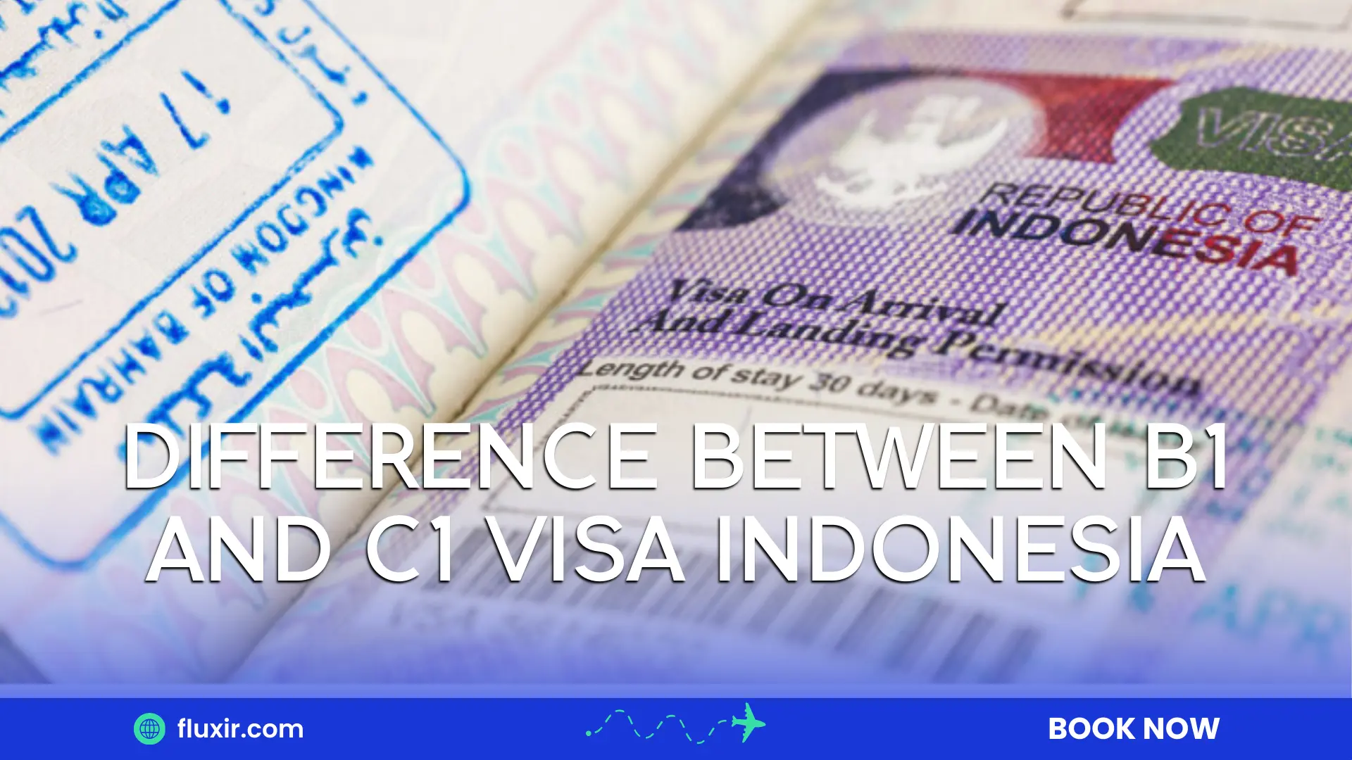 difference between b1 and c1 visa indonesia