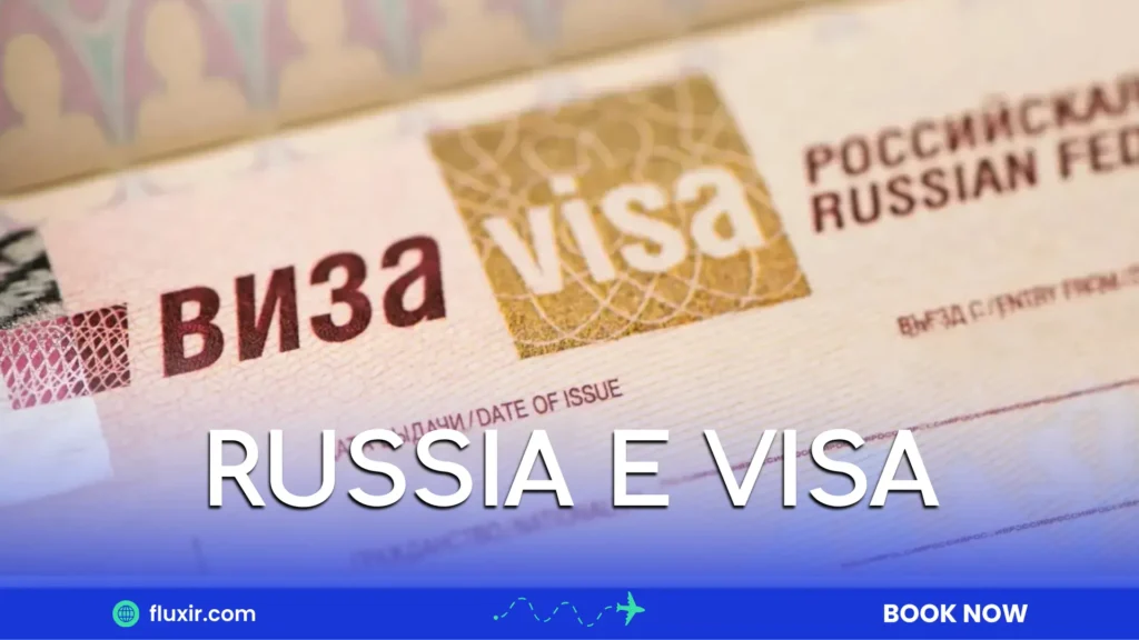 russia e visa