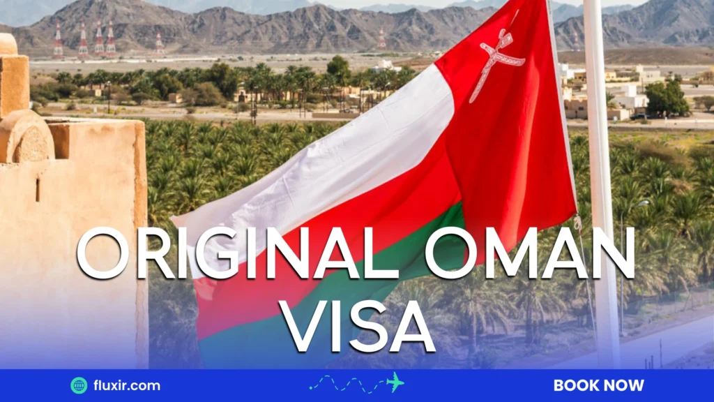 original oman visa