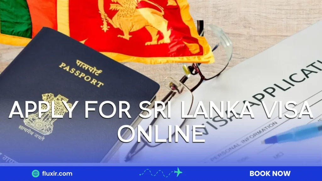 apply for sri lanka visa online