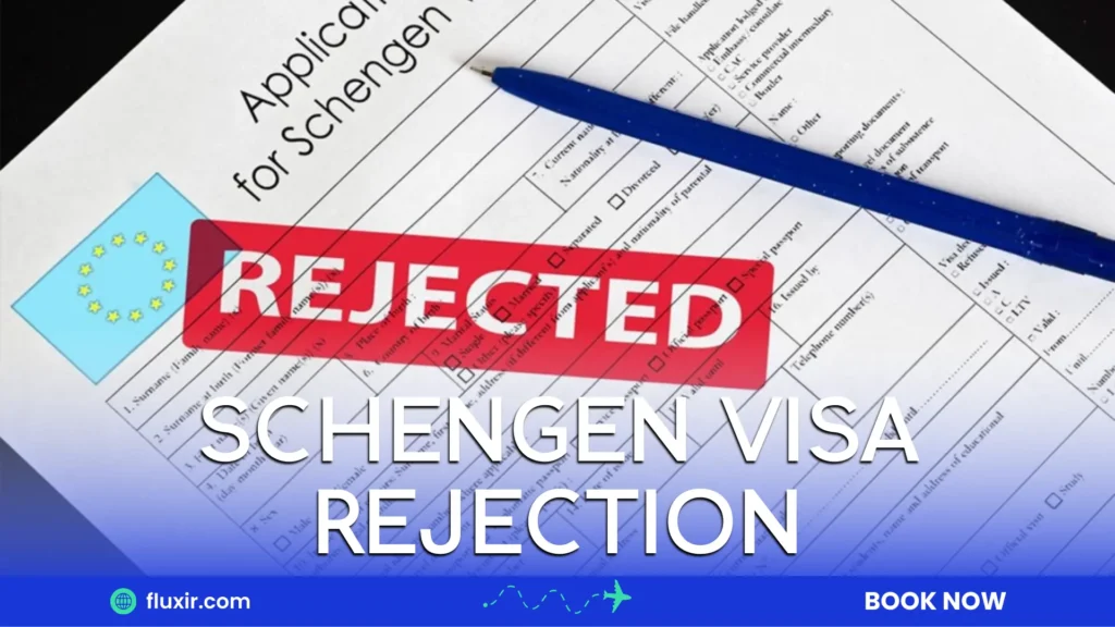 schengen visa rejection