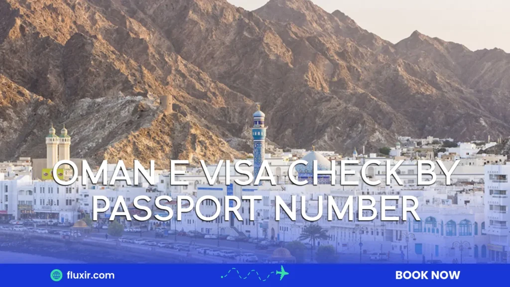 oman e visa check by passport number