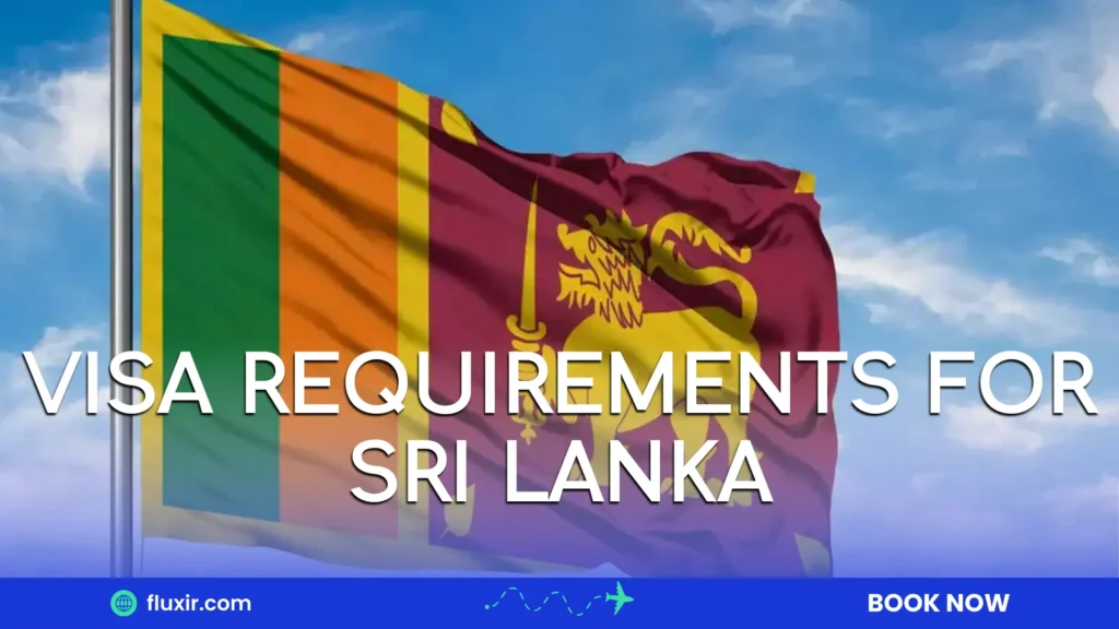 visa requirements for sri lanka