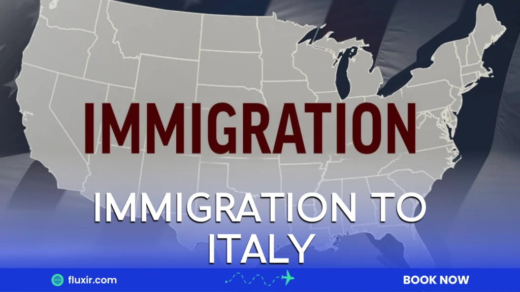 immigration to italy