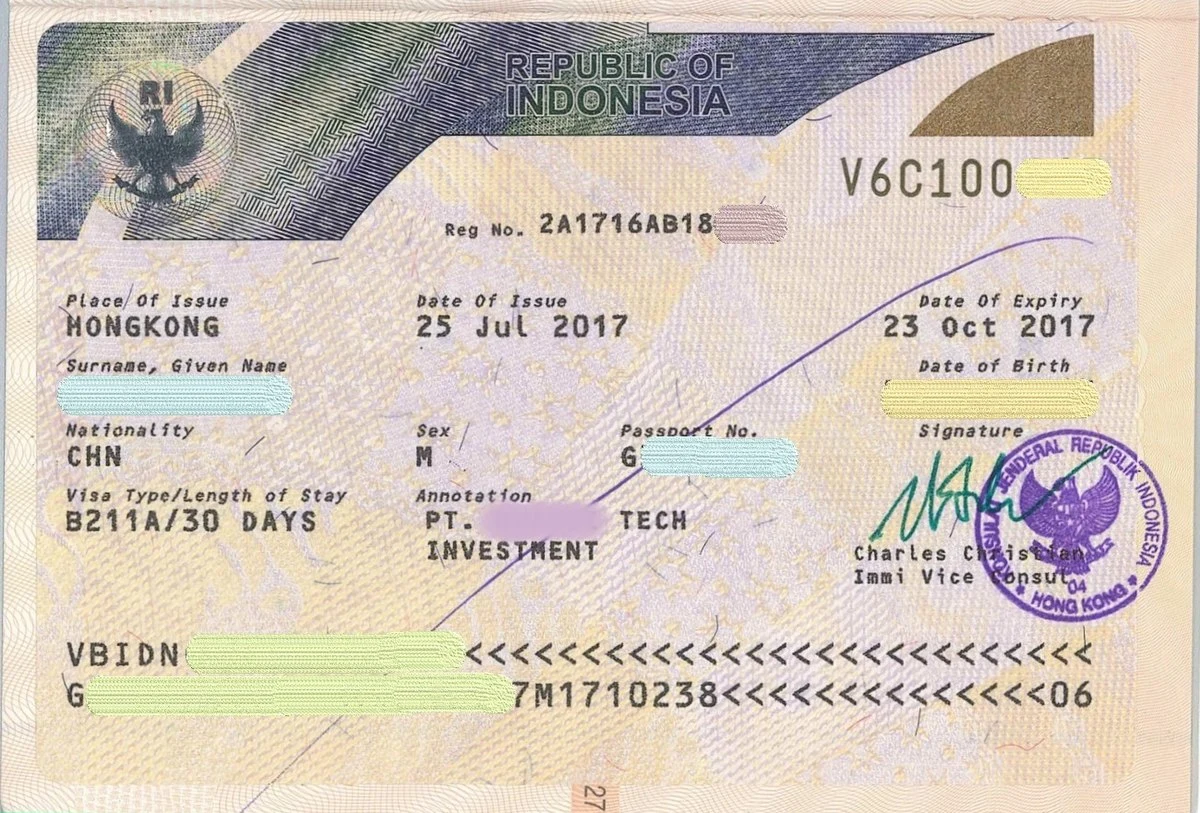 difference between b1 and c1 visa indonesia