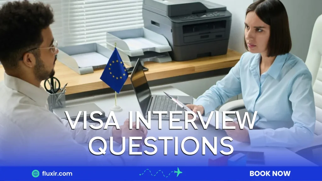 visa interview questions