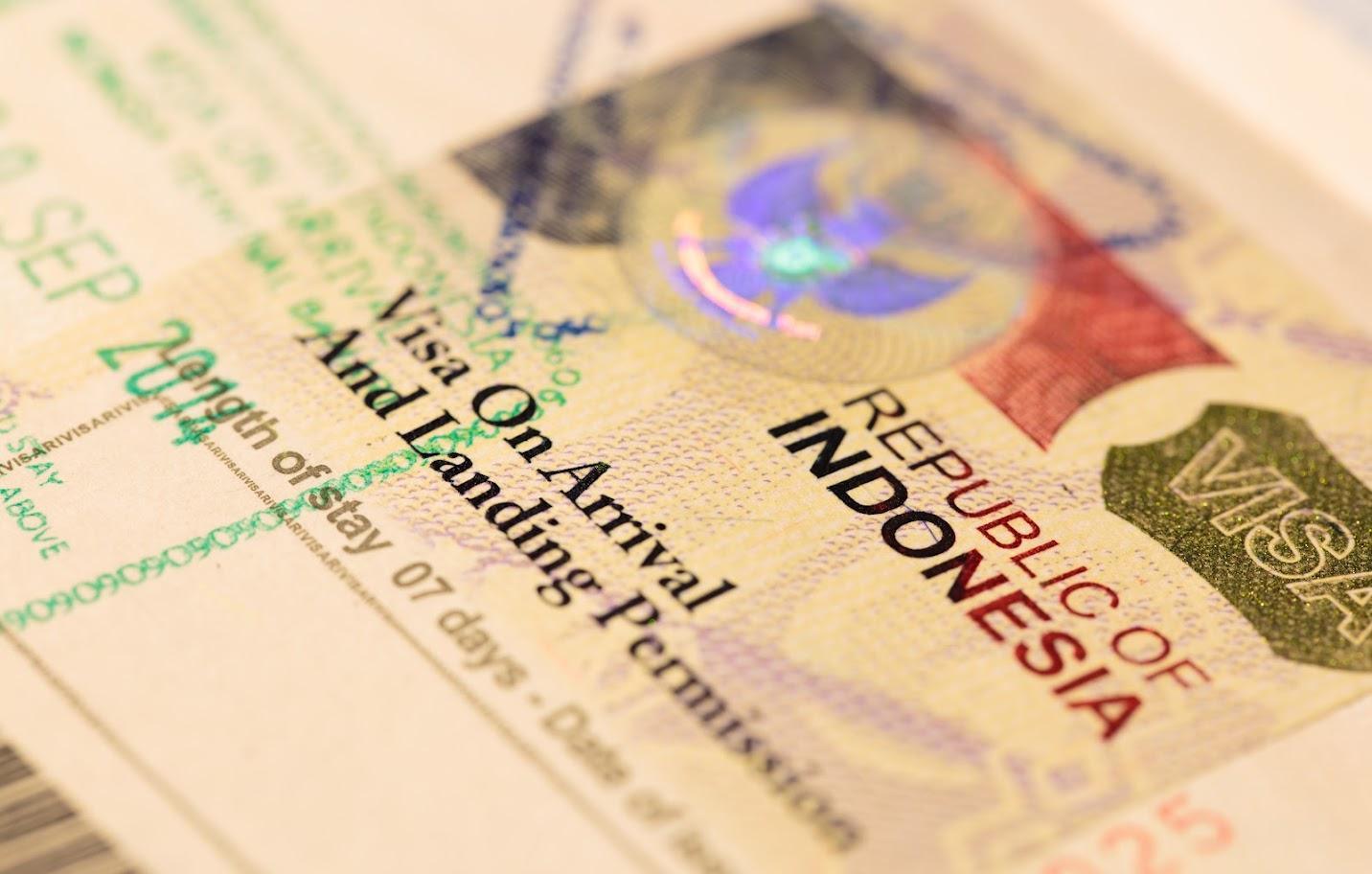 indonesia visa regulations