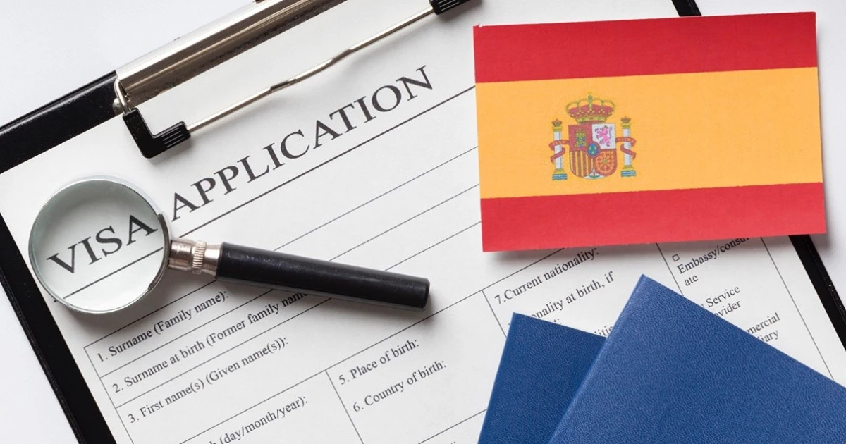 spain visa