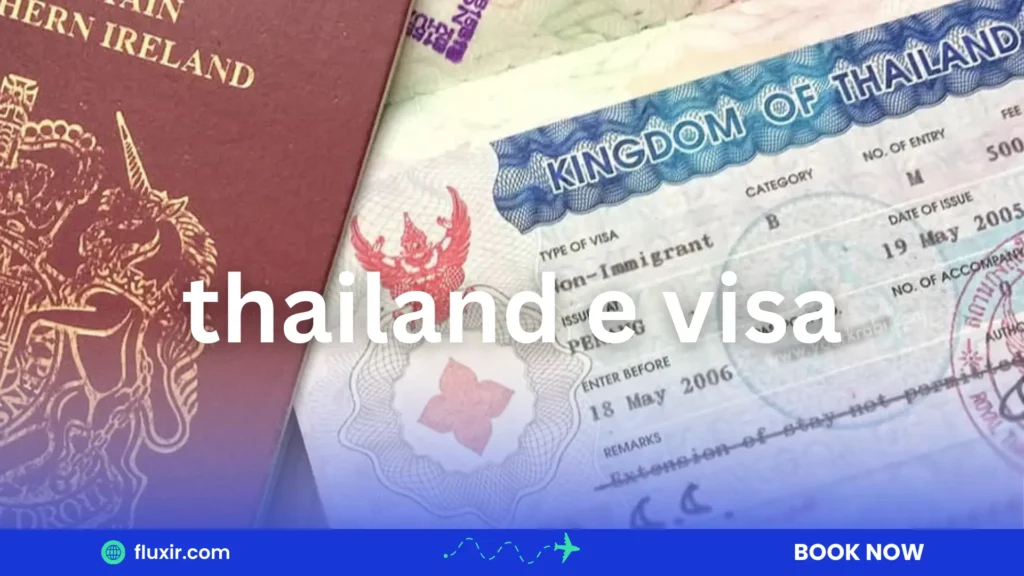 thailand e visa