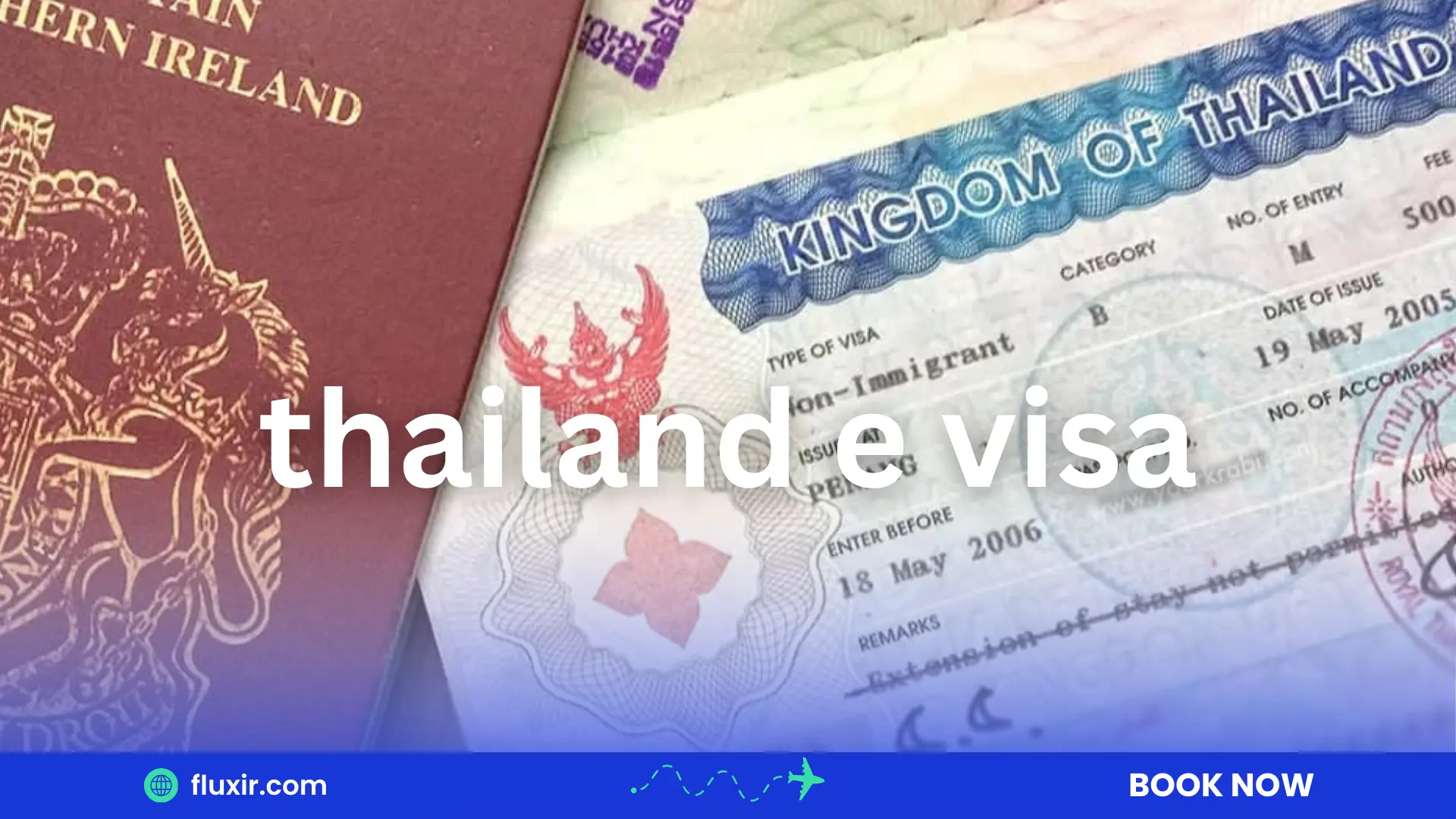thailand e visa