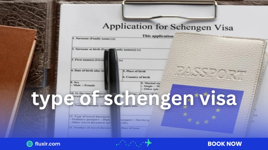 type of schengen visa